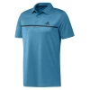 Adidas Chest Print Golf Polo Shirt H36252 -Mens Sales Store adidas Chest Print Golf Polo Shirt H36252 130