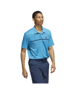 Adidas Chest Print Golf Polo Shirt H36252 -Mens Sales Store adidas Chest Print Golf Polo Shirt H36252 157