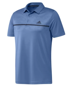 Adidas Chest Print Golf Polo Shirt H36253