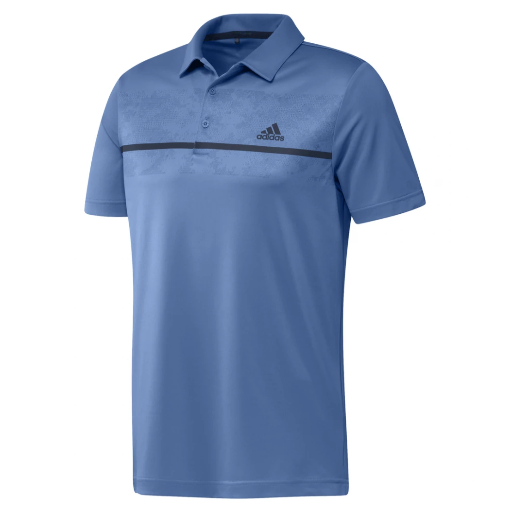 Adidas Chest Print Golf Polo Shirt H36253 3 Adidas Chest Print Golf Polo Shirt H36253