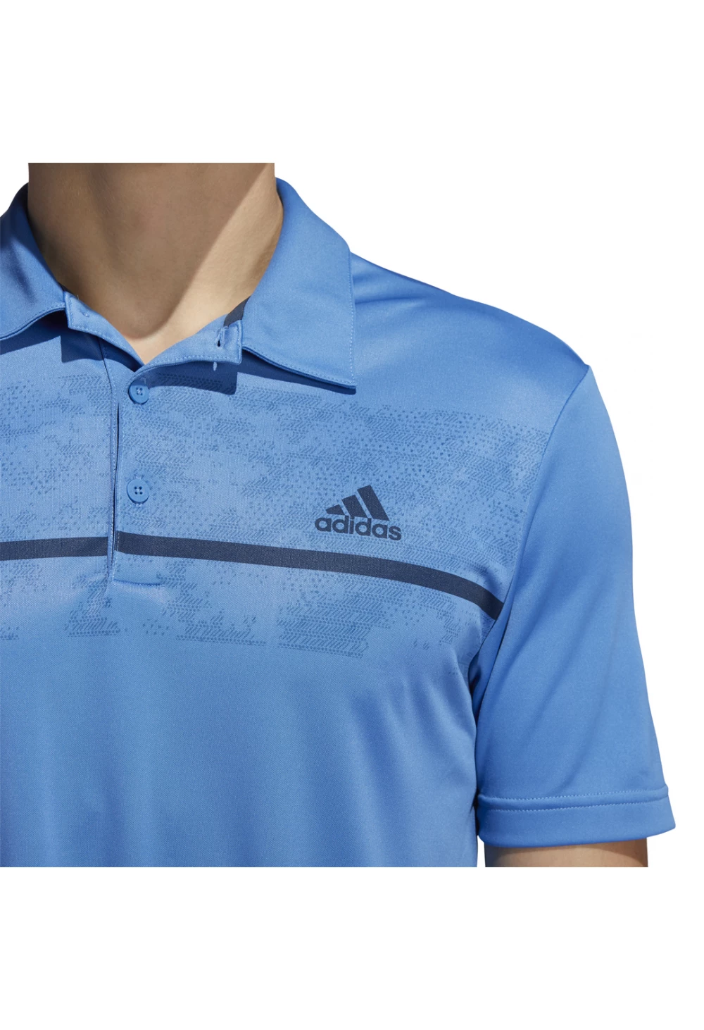 Adidas Chest Print Golf Polo Shirt H36253 6 Adidas Chest Print Golf Polo Shirt H36253 - Image 4