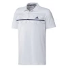 Adidas Chest Print Golf Polo Shirt H36255