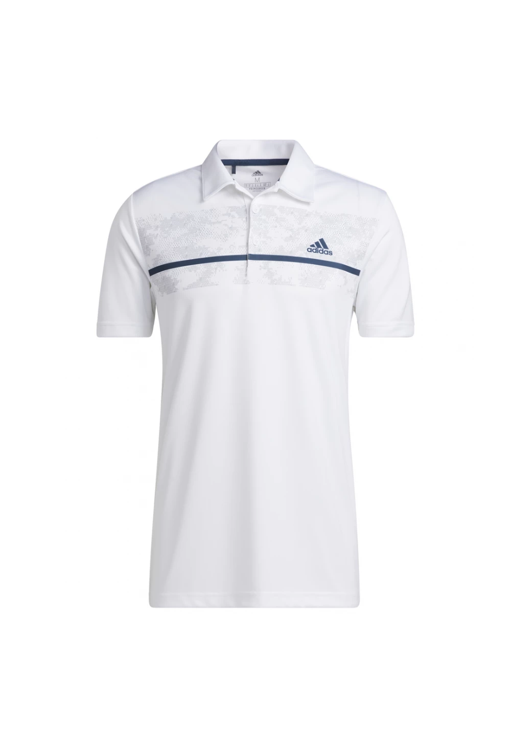Adidas Chest Print Golf Polo Shirt H36255 5 Adidas Chest Print Golf Polo Shirt H36255 - Image 3