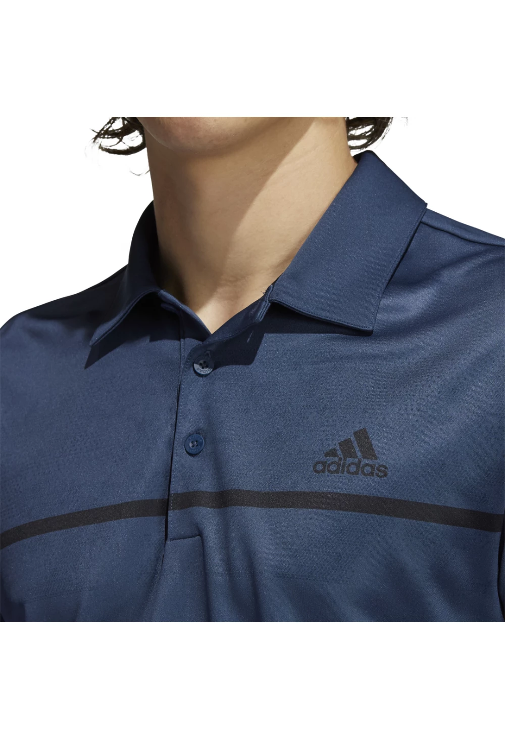 Adidas Chest Print Golf Polo Shirt HA5574 7 Adidas Chest Print Golf Polo Shirt HA5574 - Image 5
