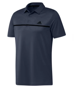 Adidas Chest Print Golf Polo Shirt HA5574