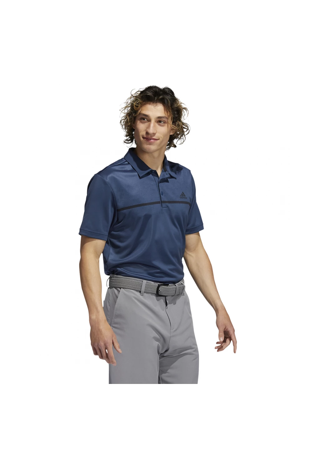 Adidas Chest Print Golf Polo Shirt HA5574 6 Adidas Chest Print Golf Polo Shirt HA5574 - Image 4