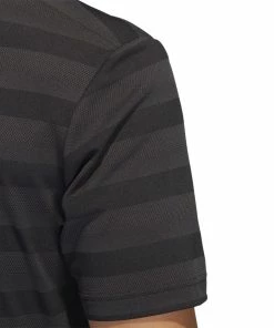 Adidas 2-Colour Stripe Golf Polo Shirt HI5180 -Mens Sales Store adidas Colour Stripe Golf Polo Shirt HI 2