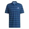 Adidas 2-Colour Stripe Golf Polo Shirt HI5179 -Mens Sales Store adidas Colour Stripe Golf Polo Shirt HI 6