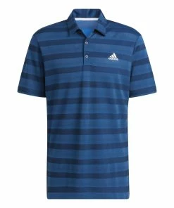 Adidas 2-Colour Stripe Golf Polo Shirt HI5179