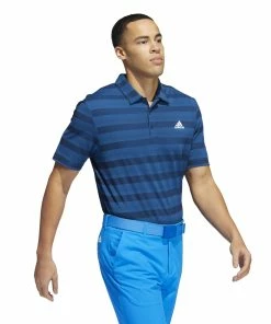Adidas 2-Colour Stripe Golf Polo Shirt HI5179 -Mens Sales Store adidas Colour Stripe Golf Polo Shirt HI 7 a68a06c7 0ef4 4856 89e7 8036daa28101