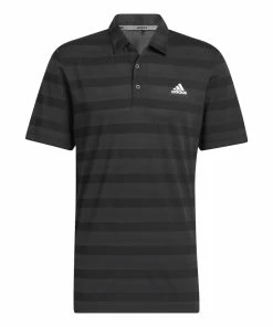 Adidas 2-Colour Stripe Golf Polo Shirt HI5180