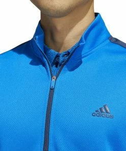 Adidas Colourblock Primegreen 1/4 Zip Golf Top HE5452 -Mens Sales Store adidas Colourblock Primegreen 1 4 Zip Golf Top HE5452 10