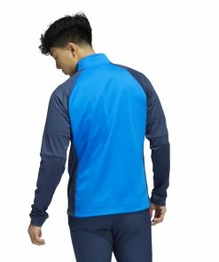 Adidas Colourblock Primegreen 1/4 Zip Golf Top HE5452 -Mens Sales Store adidas Colourblock Primegreen 1 4 Zip Golf Top HE5452 5