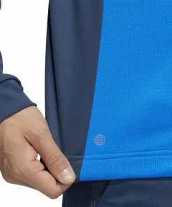 Adidas Colourblock Primegreen 1/4 Zip Golf Top HE5452 -Mens Sales Store adidas Colourblock Primegreen 1 4 Zip Golf Top HE5452 8