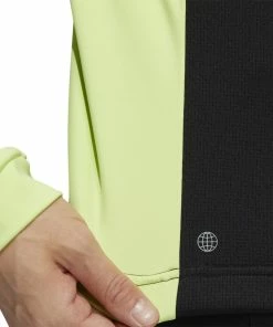 Adidas Colourblock Primegreen 1/4 Zip Golf Top HC5572 -Mens Sales Store adidas Colourblock Primegreen Zip Golf Top HC 4