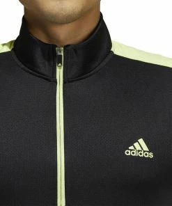 Adidas Colourblock Primegreen 1/4 Zip Golf Top HC5572 -Mens Sales Store adidas Colourblock Primegreen Zip Golf Top HC 5