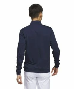 Adidas Elevated 1/4 Zip Golf Mid Layer IB6114 -Mens Sales Store adidas Elevated 1 4 Zip Golf Midlayer IB6114 6