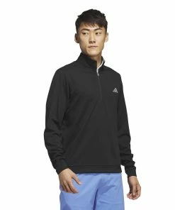 Adidas Elevated 1/4 Zip Golf Midlayer IB6115 -Mens Sales Store adidas Elevated 1 4 Zip Golf Midlayer IB6115 16