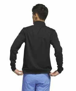 Adidas Elevated 1/4 Zip Golf Midlayer IB6115 -Mens Sales Store adidas Elevated 1 4 Zip Golf Midlayer IB6115 3