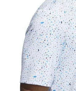 Adidas Flag-Print Golf Shirt HA6123 -Mens Sales Store adidas Flag Print Golf Shirt HA 20