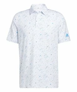 Adidas Flag-Print Golf Shirt HA6123