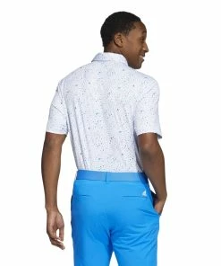 Adidas Flag-Print Golf Shirt HA6123 -Mens Sales Store adidas Flag Print Golf Shirt HA 5