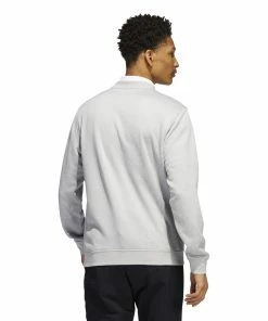 Adidas Go-To Crew Neck Golf Pullover HG8833 -Mens Sales Store adidas Go To Crew Neck Golf Pullover HG8833 8
