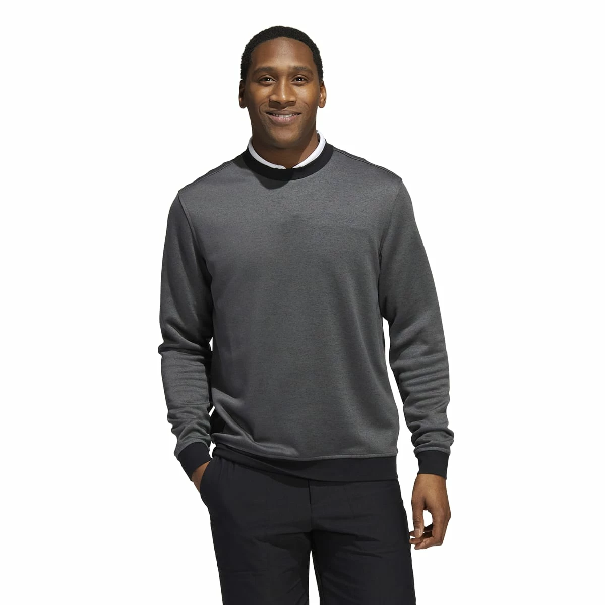Adidas Go-To Crew Neck Golf Pullover HG8837 4 Adidas Go-To Crew Neck Golf Pullover HG8837 - Image 2