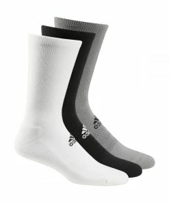 Adidas Golf 3-Pack Crew Sock GJ7437 -Mens Sales Store adidas Golf Pack Crew Sock GJ7437 97