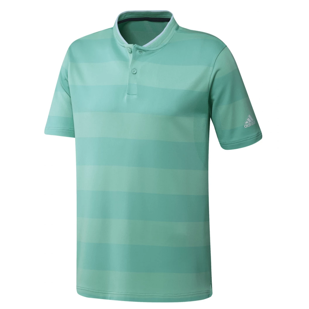 Adidas Golf Primeknit Golf Shirt GM6834 3 Adidas Golf Primeknit Golf Shirt GM6834