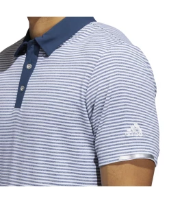 Adidas HEAT.RDY Microstripe Golf Shirt GL4404 -Mens Sales Store adidas HEAT RDY Microstripe Golf Shirt GL4404 58