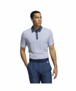 Adidas HEAT.RDY Microstripe Golf Shirt GL4404 -Mens Sales Store adidas HEAT RDY Microstripe Golf Shirt GL4404 83