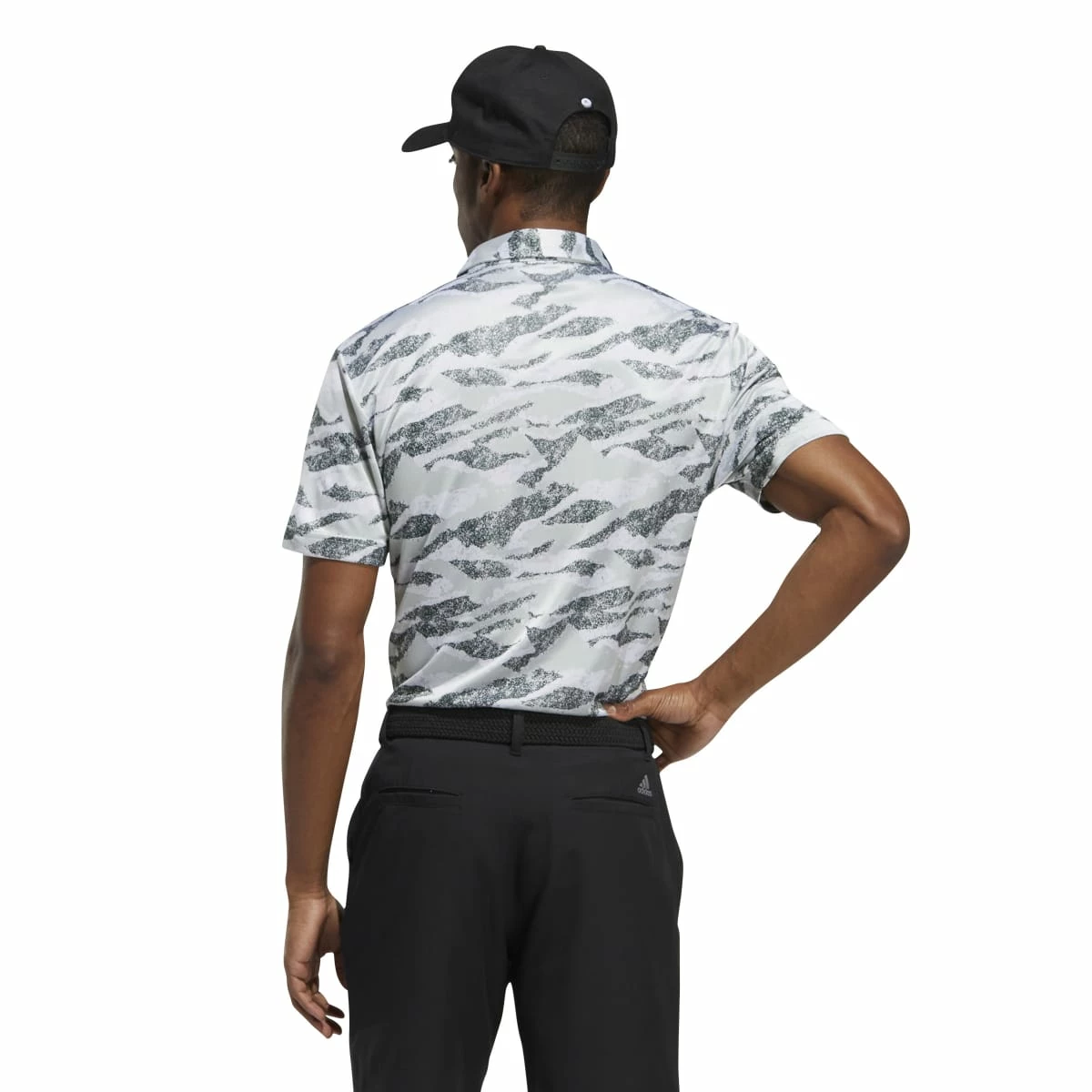 Adidas Horizon Print Golf Polo Shirt HF6500 5 Adidas Horizon Print Golf Polo Shirt HF6500 - Image 3