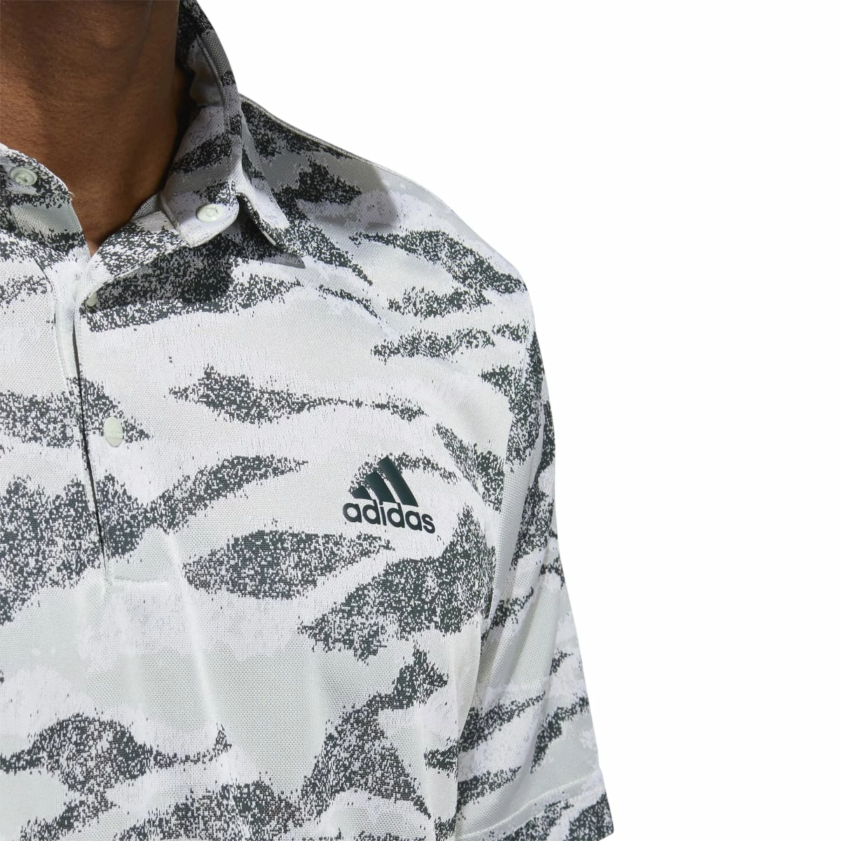 Adidas Horizon Print Golf Polo Shirt HF6500 6 Adidas Horizon Print Golf Polo Shirt HF6500 - Image 4