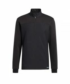 Adidas Hybrid 1/4-Zip Golf Pullover GU5107 -Mens Sales Store adidas Hybrid Zip Golf Pullover GU5107 153