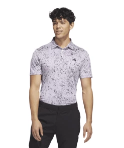 Adidas Jacquard Golf Polo Shirt HS7610 -Mens Sales Store adidas Jacquard Golf Polo Shirt HS7610 4