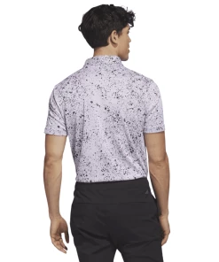 Adidas Jacquard Golf Polo Shirt HS7610 -Mens Sales Store adidas Jacquard Golf Polo Shirt HS7610 5