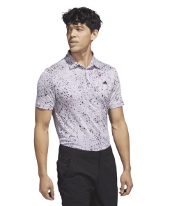 Adidas Jacquard Golf Polo Shirt HS7610 -Mens Sales Store adidas Jacquard Golf Polo Shirt HS7610 7