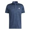 Adidas Jacquard Golf Shirt HF6617 2 Adidas Jacquard Golf Shirt HF6617 -Mens Sales Store adidas Jacquard Golf Shirt HF6617 3