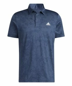 Adidas Jacquard Golf Shirt HF6617