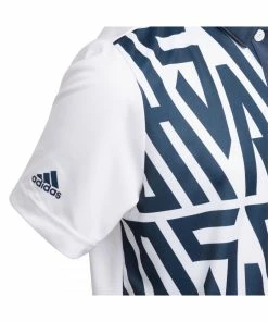 Adidas Junior Printed Polo Shirt GM4112 -Mens Sales Store adidas Junior Printed Polo Shirt GM4112 96