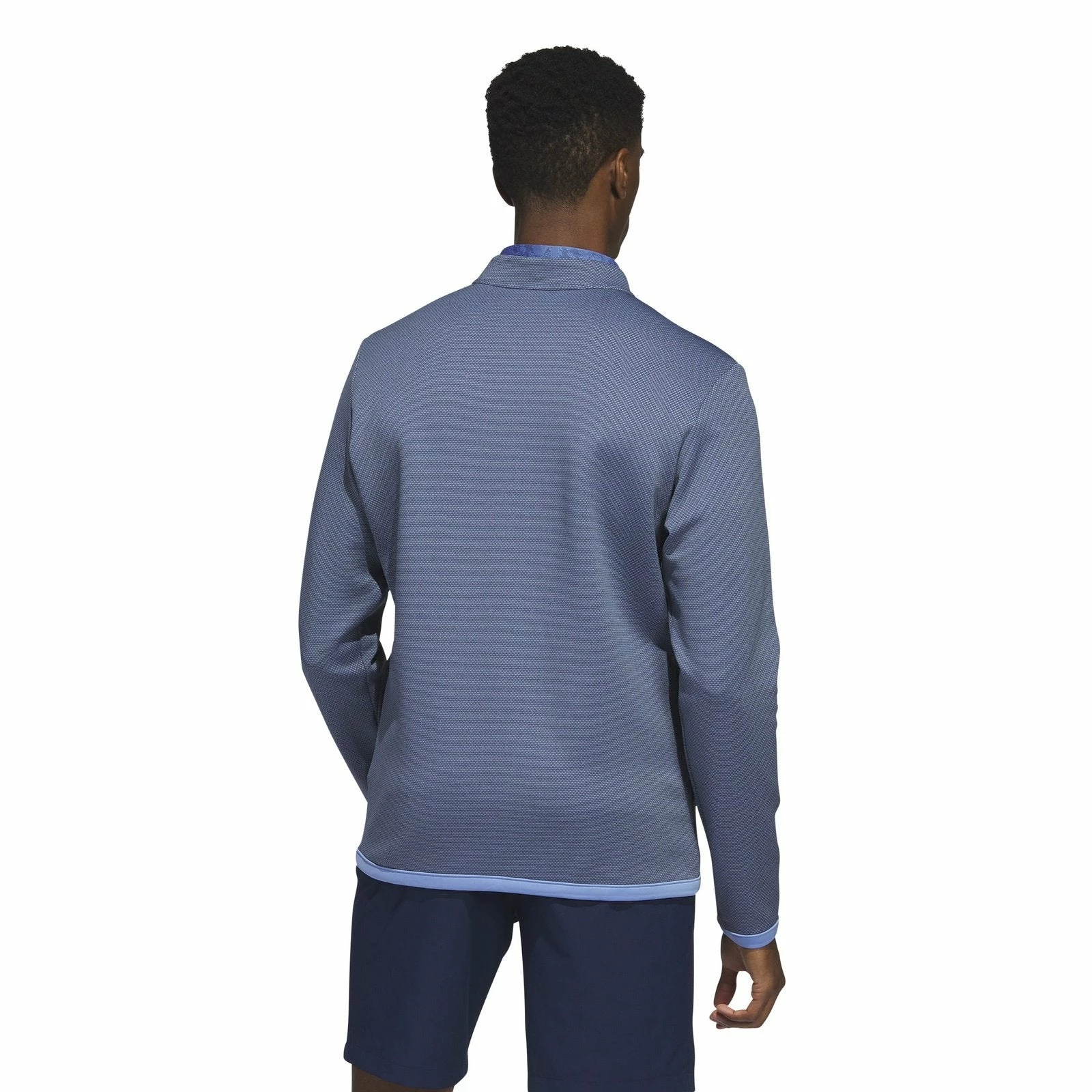 Adidas Microdot 1/4 Zip Golf Mid Layer HS7588 7 Adidas Microdot 1/4 Zip Golf Mid Layer HS7588 - Image 5