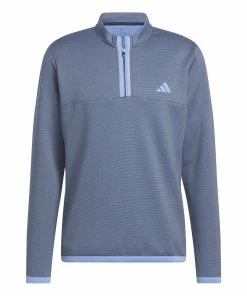Adidas Microdot 1/4 Zip Golf Mid Layer HS7588