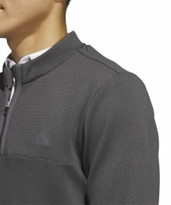 Adidas Microdot 1/4 Zip Golf Mid Layer HY7163 9 Adidas Microdot 1/4 Zip Golf Mid Layer HY7163 -Mens Sales Store adidas Microdot 1 4 Zip Golf Midlayer HY7163 1