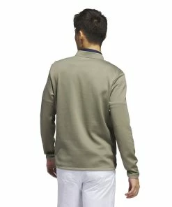 Adidas Microdot 1/4 Zip Golf Mid Layer HY7164 8 Adidas Microdot 1/4 Zip Golf Mid Layer HY7164 -Mens Sales Store adidas Microdot 1 4 Zip Golf Midlayer HY7164 2