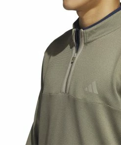 Adidas Microdot 1/4 Zip Golf Mid Layer HY7164 9 Adidas Microdot 1/4 Zip Golf Mid Layer HY7164 -Mens Sales Store adidas Microdot 1 4 Zip Golf Midlayer HY7164 5