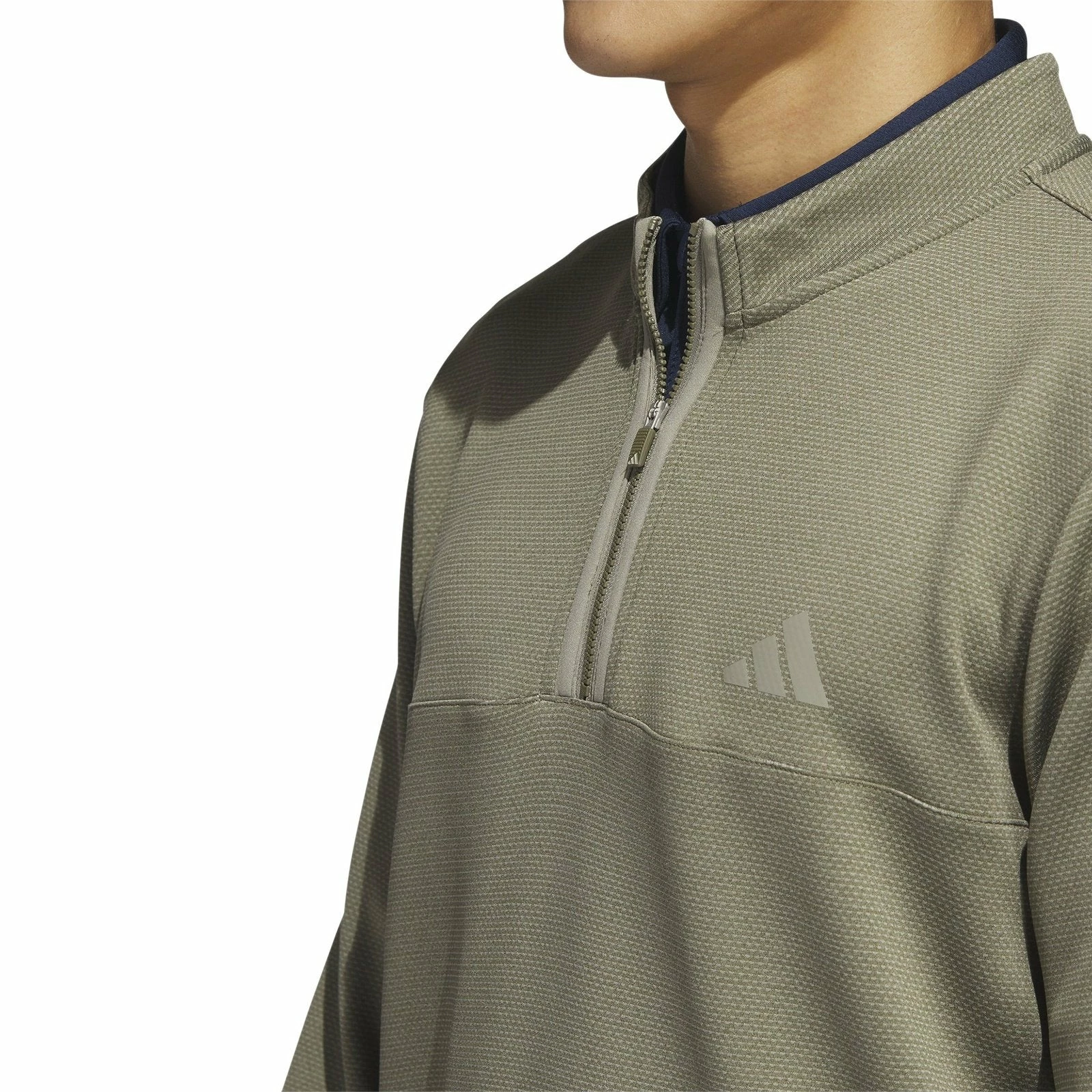Adidas Microdot 1/4 Zip Golf Mid Layer HY7164 6 Adidas Microdot 1/4 Zip Golf Mid Layer HY7164 - Image 4