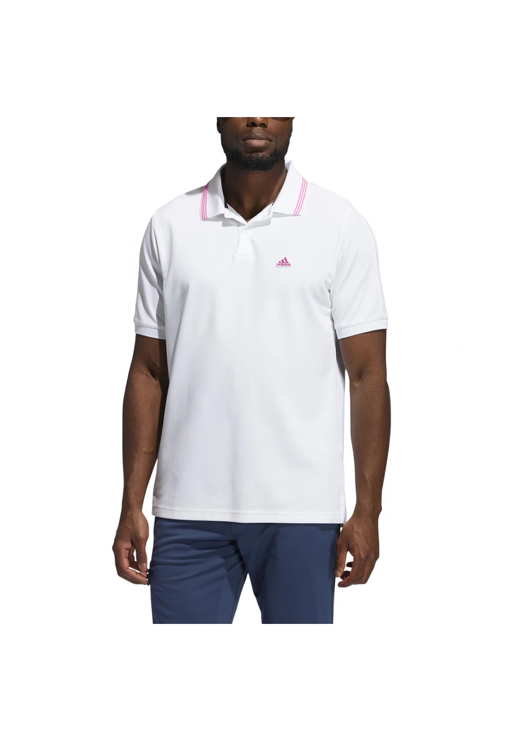 Adidas Go To Pique Golf Shirt GS9472 5 Adidas Go To Pique Golf Shirt GS9472 - Image 3