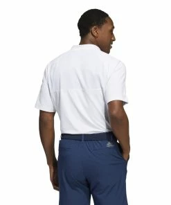 Adidas Primeblue Sport Collar Golf Polo Shirt HA6158 -Mens Sales Store adidas Primeblue Sport Collar Golf Polo Shirt HA 12