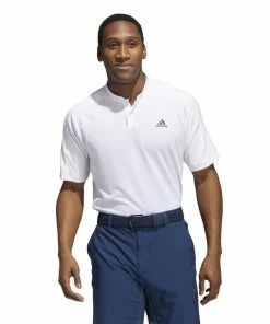 Adidas Primeblue Sport Collar Golf Polo Shirt HA6158 -Mens Sales Store adidas Primeblue Sport Collar Golf Polo Shirt HA 6
